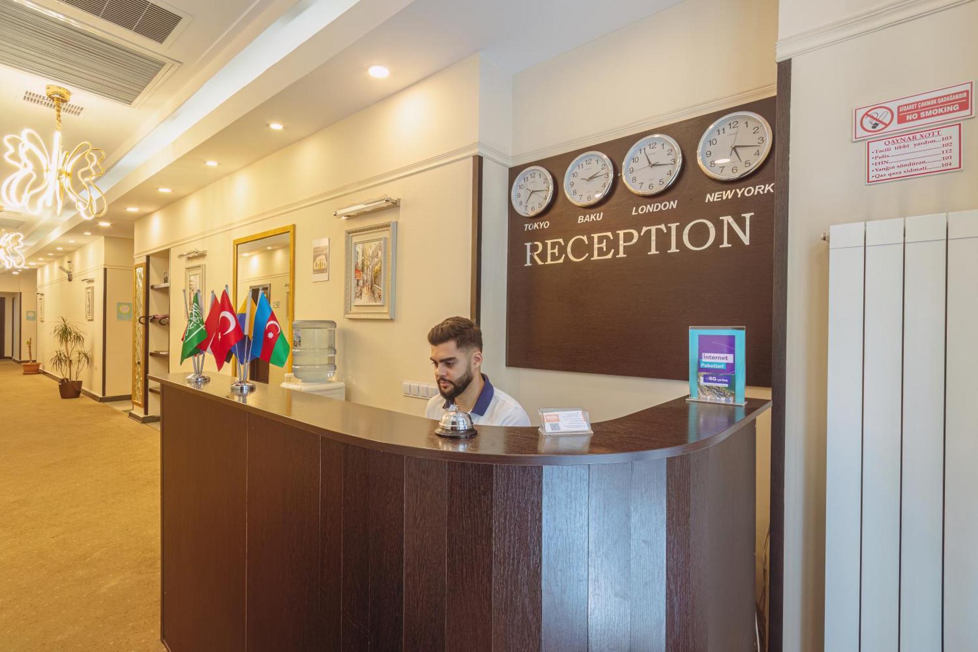באקו Deluxe Hotel מראה חיצוני תמונה