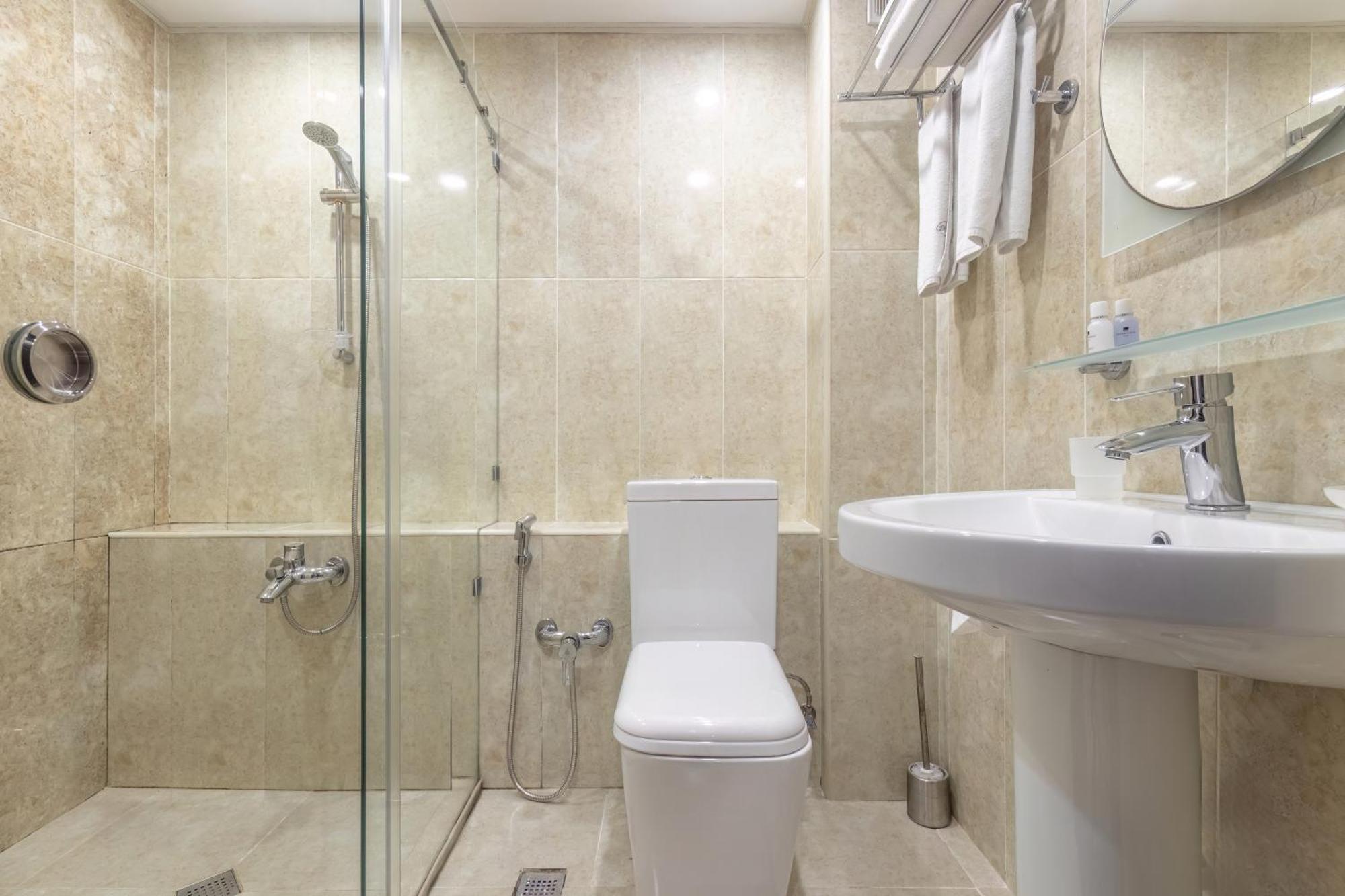 באקו Deluxe Hotel מראה חיצוני תמונה