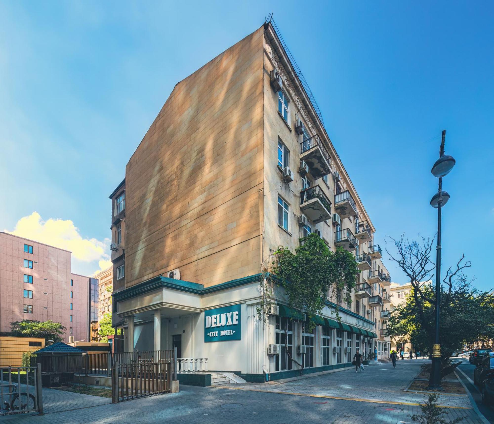 באקו Deluxe Hotel מראה חיצוני תמונה