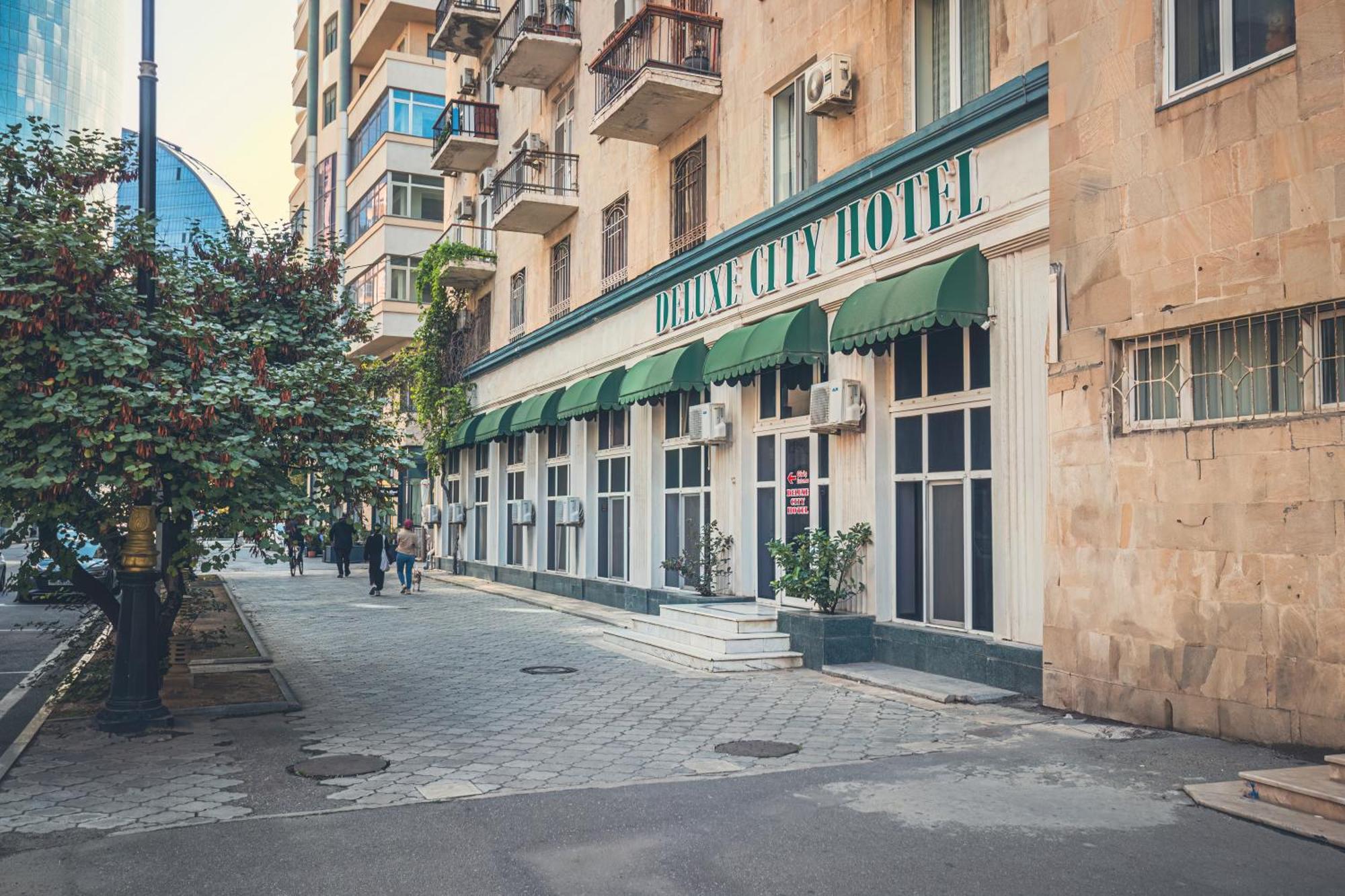 באקו Deluxe Hotel מראה חיצוני תמונה