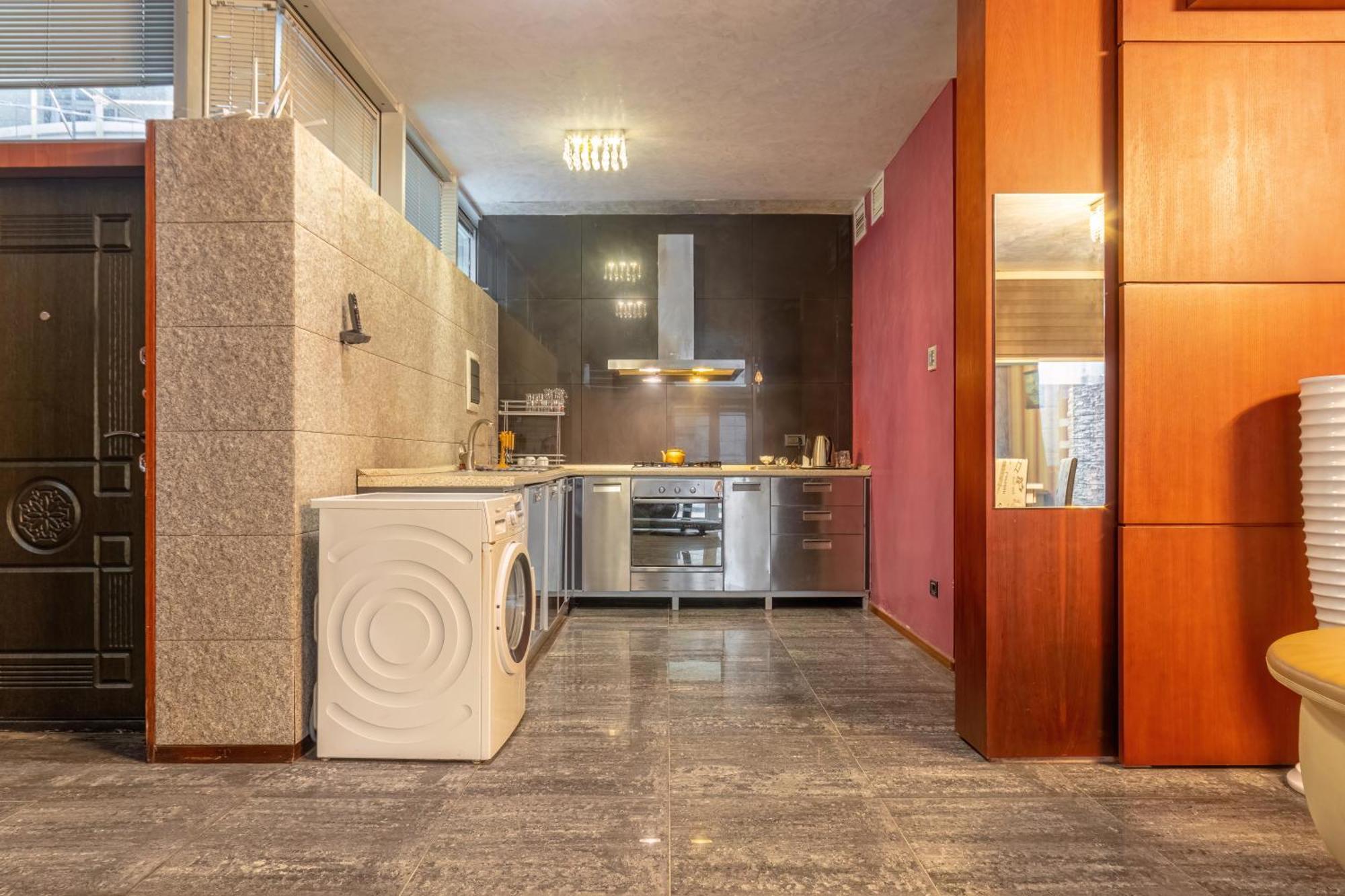 באקו Deluxe Hotel מראה חיצוני תמונה